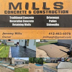 Mills Concrete logo