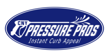 Logo for CNY Pressure Pros