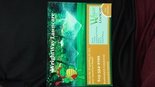 Wright Way Lawn Care logo