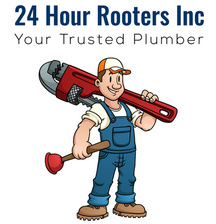 Logo for 24 Hour Rooter