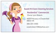 Sweet N Clean Cleaning Services logo