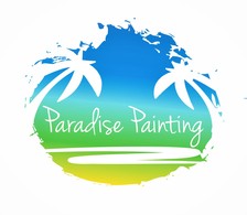 Logo for Paradise Painting, LLC