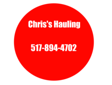 Logo for Chris's Hauling