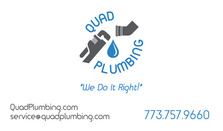 Quad Plumbing, Inc. logo