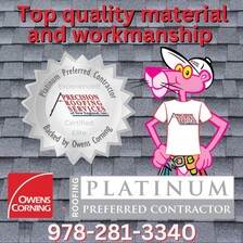 Avatar for Precision Roofing Services of New England Inc.