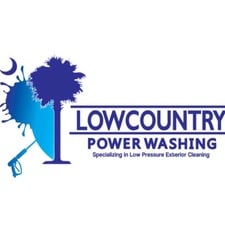 Lowcountry Power Washing logo