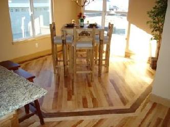 Andy's Hardwood Floors logo