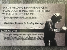 Avatar for Jay G's Welding and Maintenance, LLC