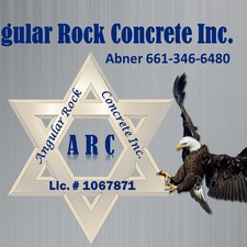 Angular Rock Concrete, Inc. logo