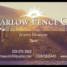 Logo for Harlow Fence Co.