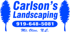 Carlson's Landscaping logo