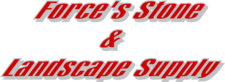 Logo for Force's Stone & Landscape Supply