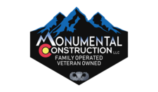 Logo for Monumental Construction, LLC