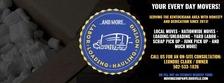 Logo for Labor, Loading, Hauling, Moving & More