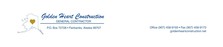 Golden Heart Construction, Inc. logo