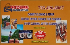 Logo for Professional Construction Services