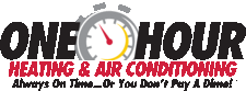 One Hour Heating & Air Conditioning - Birmingham logo