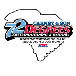 Carney & Son 72 Degrees logo