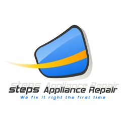 Steps Appliance Repair logo