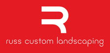 Logo for Russ Custom Landscaping