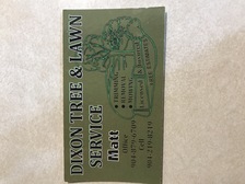 Logo for Dixon Tree and Lawn Service