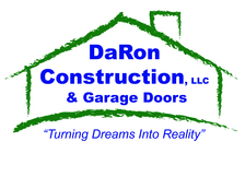 Logo for DaRon Construction, LLC