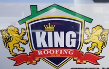 King Roofing logo