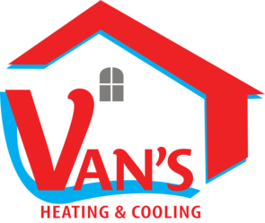 Van's Heating and Cooling logo