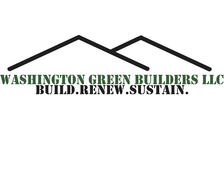 Logo for Washington Green Builders