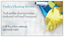 Cleaning by Paula logo
