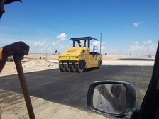 Logo for Permian Paving