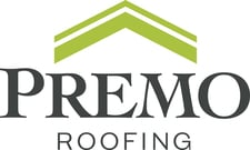 Logo for Premo Roofing Company