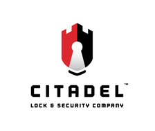 Logo for Citadel Lock & Security Company