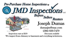 JMD Inspections, LLC logo