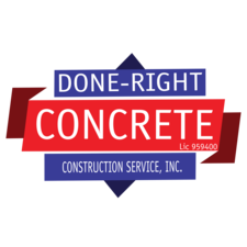 Done Right Concrete Construction Services, Inc. logo