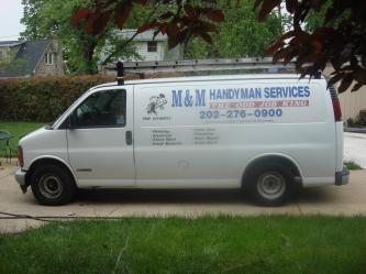 John Brinkley's M & M Handyman Services logo