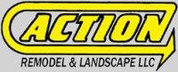 Action Remodel & Landscape logo