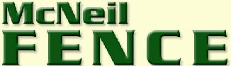 McNeil Fence Company logo