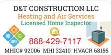 D&T Construction, LLC logo