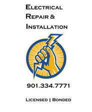Logo for Electrical Repair & Installation