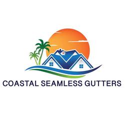 Coastal Seamless Gutters logo