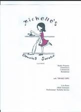 Logo for Michelle's Cleaning Service
