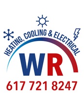 WR Heating & Air Conditioner logo