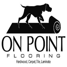 Logo for On Point Flooring, LLC