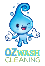 Logo for Oz Wash Cleaning Services, LLC
