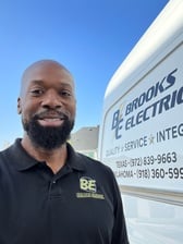 Logo for Brooks Electric