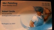 Logo for R&J Painting