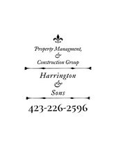 Logo for Harrington & Sons