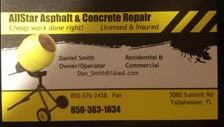 Avatar for Allstar Asphalt And Concrete Repairs, LLC
