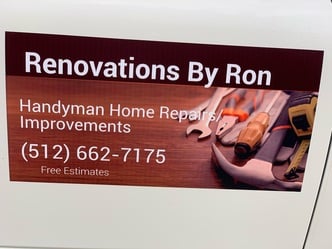 Renovations by Ron logo